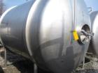 Used- 1800 Gallon Stainless Steel Tank