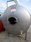 Used- 1800 Gallon Stainless Steel Tank