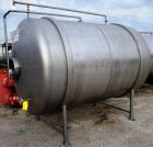 Used- 1800 Gallon Stainless Steel Tank