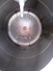 Used- 1800 Gallon Stainless Steel Tank