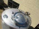 Used Lee Industries Model 1100DBT  304L Stainless Steel.Single Wall Tank,1100 gallon capacity. Approx. 5 dia. X 7 straight side. Dished top and Bottom 24