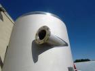 Used Lee Industries Model 1100DBT  304L Stainless Steel.Single Wall Tank,1100 gallon capacity. Approx. 5 dia. X 7 straight side. Dished top and Bottom 24