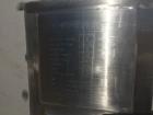 Used Lee Industries Model 1100DBT  304L Stainless Steel.Single Wall Tank,1100 gallon capacity. Approx. 5 dia. X 7 straight side. Dished top and Bottom 24