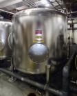 Used-Western Filter 2,000 Gallon 316 Stainless Steel Pressure Vessel