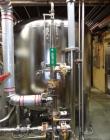 Used-Western Filter 2,000 Gallon 316 Stainless Steel Pressure Vessel