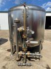 Used-Western Filter 2,000 Gallon 316 Stainless Steel Pressure Vessel