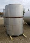 Used-Lot of 5 Stainless Steel Tanks