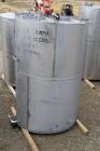 Used-Lot of 5 Stainless Steel Tanks