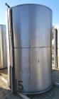 Used-Lot of 5 Stainless Steel Tanks