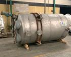 Used- 2000 Gallon Hastelloy C-276 mix tank. Dish top and bottom. Built By Addison Fab. 6' dia. x 9' T/T. Lightnin 3/4 HP mix...