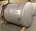 Used- 2000 Gallon Hastelloy C-276 mix tank. Dish top and bottom. Built By Addison Fab. 6' dia. x 9' T/T. Lightnin 3/4 HP mix...