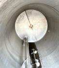 Used- 2000 Gallon Hastelloy C-276 mix tank. Dish top and bottom. Built By Addison Fab. 6' dia. x 9' T/T. Lightnin 3/4 HP mix...