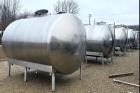 Used Potter & Rayfield Stainless Steel Horizontal Storage Tank – Style H