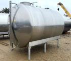 Used Potter & Rayfield Stainless Steel Horizontal Storage Tank – Style H