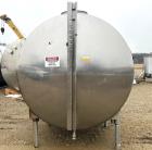 Used Potter & Rayfield Stainless Steel Horizontal Storage Tank – Style H