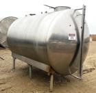 Used Potter & Rayfield Stainless Steel Horizontal Storage Tank – Style H