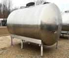 Used Potter & Rayfield Stainless Steel Horizontal Storage Tank – Style H