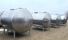 Used Potter & Rayfield 2800-Gallon Stainless Steel Storage Tank | Sanitary | CIP