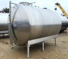 Used Potter & Rayfield 2800-Gallon Stainless Steel Storage Tank | Sanitary | CIP