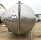 Used Potter & Rayfield 2800-Gallon Stainless Steel Storage Tank | Sanitary | CIP