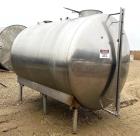 Used Potter & Rayfield 2800-Gallon Stainless Steel Storage Tank | Sanitary | CIP