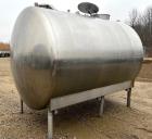 Used Potter & Rayfield 2800-Gallon Stainless Steel Storage Tank | Sanitary | CIP