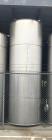 Used Stainless Steel Single Wall 2,700 Gallon Storage Tank