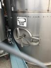 Used- Stainless Steel Single Wall 2,400 Gallon Storage Tank