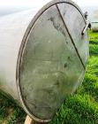 Used 2,400 Gallon Stainless Steel Single-Wall Storage Tank
