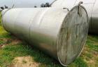 Used Stainless Steel Single Wall 2,400 Gallon Storage Tank