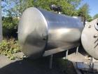 Used Mix Tank, Approximately 2000 Gallon