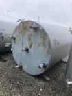 Used-Approximately 1500 Gallon Vertical Stainless Steel Food Grade Mix Tank