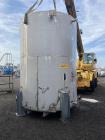 Used CMW Inc Approximately 4000 Gallon Stainless Steel Vertical Storage Tank