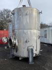 Used-CMW Inc Approximately 4000 Gallon Stainless Steel Vertical Storage Tank