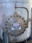 Used CMW Inc Approximately 4000 Gallon Stainless Steel Vertical Storage Tank