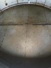 Used-CMW Inc Approximately 4000 Gallon Stainless Steel Vertical Storage Tank
