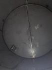 Used CMW Inc Approximately 4000 Gallon Stainless Steel Vertical Storage Tank