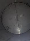 Used-CMW Inc Approximately 4000 Gallon Stainless Steel Vertical Storage Tank