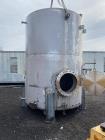 Used-CMW Inc Approximately 4000 Gallon Stainless Steel Vertical Storage Tank