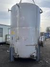 Used-CMW Inc Approximately 4000 Gallon Stainless Steel Vertical Storage Tank