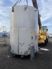 Used-CMW Inc Approximately 4000 Gallon Stainless Steel Vertical Storage Tank