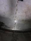 Used-CMW Inc Approximately 4000 Gallon Stainless Steel Vertical Storage Tank