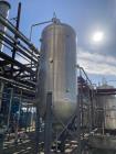 ExceleTech Inc. Approximately 2500 Gallon 304 Stainless Steel Vertical Pre