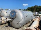 ExceleTech Inc. Approximately 2500 Gallon 304 Stainless Steel Vertical Pre