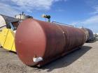 Used Walker Stainless Steel 6500 gallon 304 stainless steel horizontal jacketed dairy tank.  7' diameter ID x 23' long straight side.  Model 11549.  Has a 48 sq ft volume jacket rated for 150 PSI. Re...
