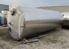 ABS Commercial 140BBL (4,340 Gallon) Stainless Steel Vertical Jacketed Tank