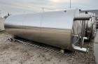 ABS Commercial 140BBL (4,340 Gallon) Stainless Steel Vertical Jacketed Tank