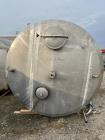 ABS Commercial 140BBL (4,340 Gallon) Stainless Steel Vertical Jacketed Tank