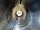 ABS Commercial 140BBL (4,340 Gallon) Stainless Steel Vertical Jacketed Tank