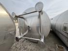ABS Commercial 140BBL (4,340 Gallon) Stainless Steel Vertical Jacketed Tank